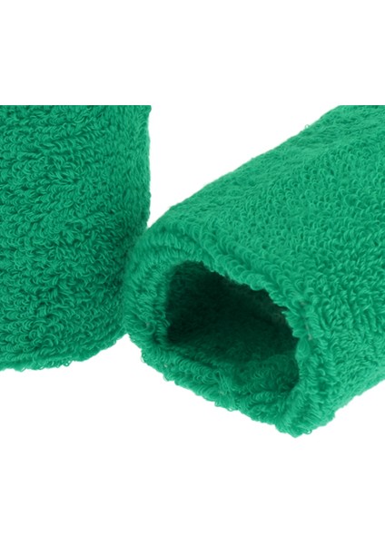 F Fityle 2x Unisex Pamuk Ter Bandı Ter Bandı Bileklik Basketbol Tenis Spor Badminton – Yeşil (Yurt Dışından) modelleri