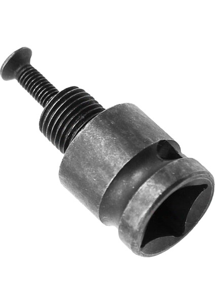 F Fityle 1/2 '' Darbe Anahtarı Dönüştürme Için Matkap Chuck Adaptörü 12.5Mm Gri W / Vida (Yurt Dışından)