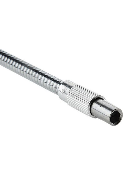 F Fityle Esnek 1/4 "hex Tornavida Uzatma Çubuğu Matkap Sürücü Mil Bar 400MM (Yurt Dışından)