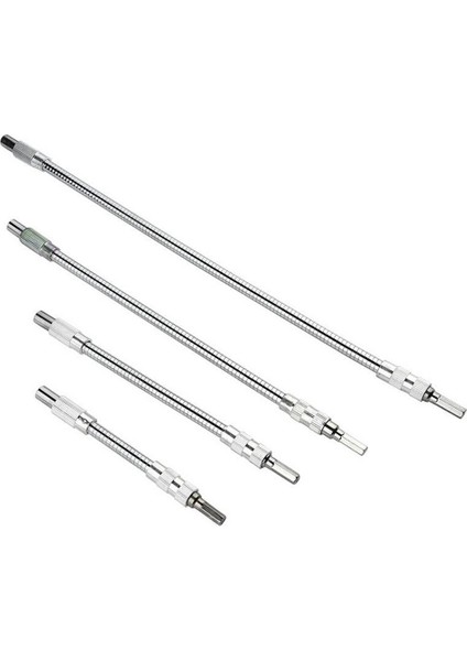 F Fityle Esnek 1/4 "hex Tornavida Uzatma Çubuğu Matkap Sürücü Mil Bar 400MM (Yurt Dışından)
