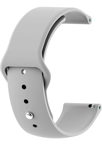 Case 4u C1 Kordon Mat Düz Renkli Silikon Gri