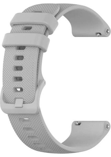 Huawei Watch Gt 2 Pro Kordon Benekli Kançalı Silikon Gri