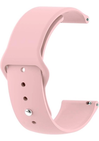 Honor Watch Gs Pro Kordon Mat Düz Renkli Silikon Bronz