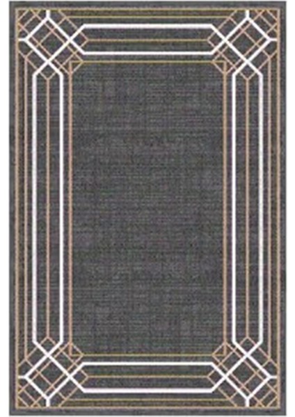 Deep 150X230 A902 Antrasit Gold