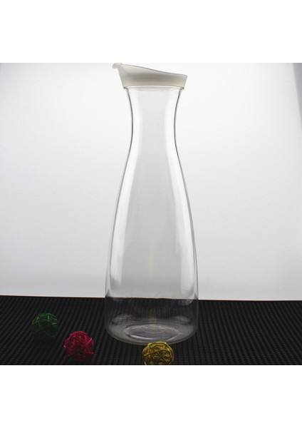F Fityle Sürahi Su Sürahi Sıcak / Soğuk Su Buz Çay Suyu Içecek Meyve Sürahi 1600 ml Meyve Sürahi 1600 ml (Yurt Dışından)