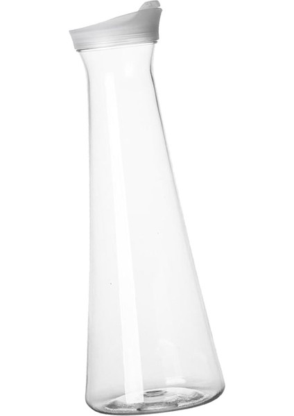 F Fityle Kapak Sürahi Su Buzlu Çay ve Meyve Suyu Içecek Bel Potu 1500 ml (Yurt Dışından)