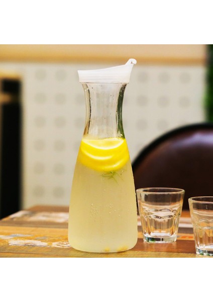F Fityle Kapak Sürahi Su Buzlu Çay ve Meyve Suyu Içecek Meyve Sürahi 600 ml (Yurt Dışından)
