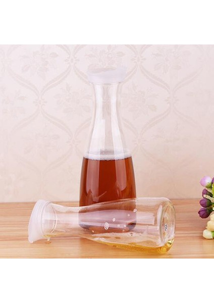 F Fityle Kapak Sürahi Su Buzlu Çay ve Meyve Suyu Içecek Meyve Sürahi 600 ml (Yurt Dışından)