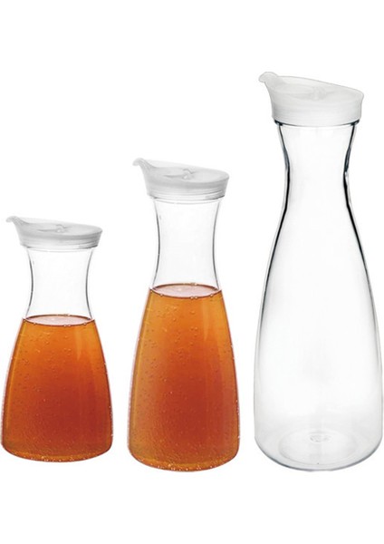 F Fityle Kapak Sürahi Su Buzlu Çay ve Meyve Suyu Içecek Meyve Sürahi 600 ml (Yurt Dışından)