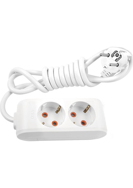 Panasonic 2'li 10 Metre Grup Priz - Çocuk Korumalı - Öznur Kablo ile