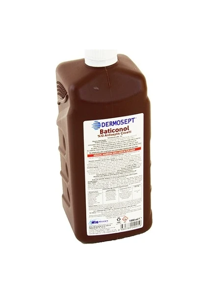 Dermosept Batıconol (1000 Ml)