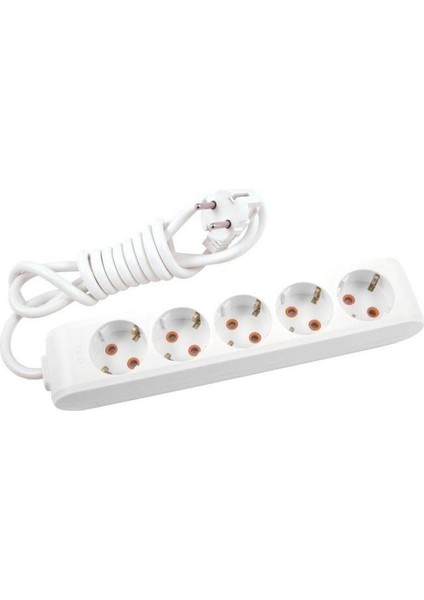 Panasonic 5'li 10 Metre Grup Priz - Çocuk Korumalı - Öznur Kablo ile