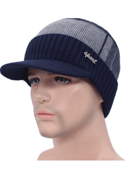 Kış Şapkaları Erkekler Için Xlaulu Skullies (Yurt Dışından)