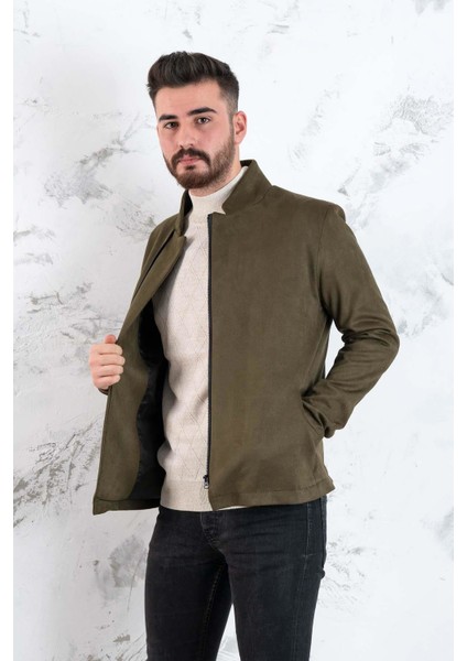 Nubuk Baharlık Slimfit Mont fiyatları
