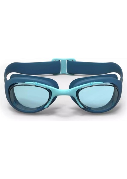 L Boy Yetişkin Yüzücü Gözlüğü Yüzücü Bone Seti Turkuaz modelleri