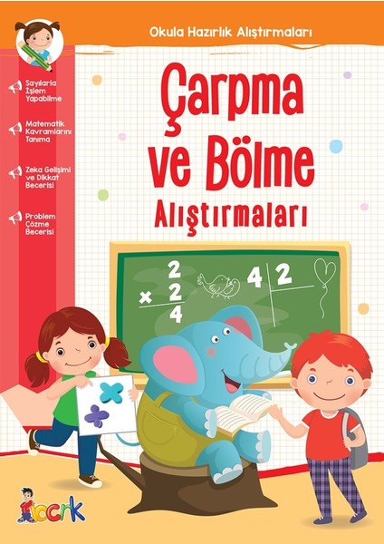 Çocuk Yayınları Çarpma ve Bölme Alıştırmaları