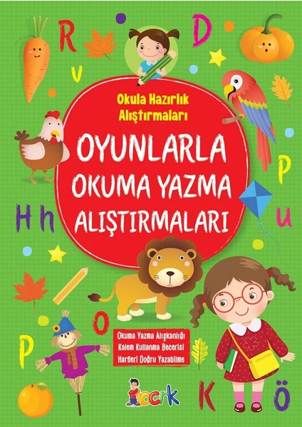 Çocuk Yayınları Oyunlarla Okuma Yazma Alıştırmaları