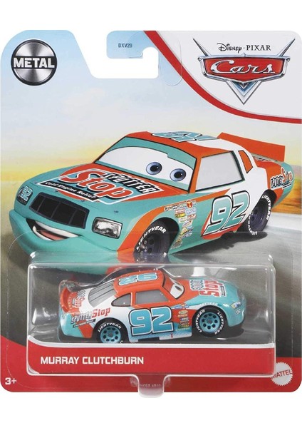 Cars Tekli Karakter Araçlar Murray Clutchburn modelleri