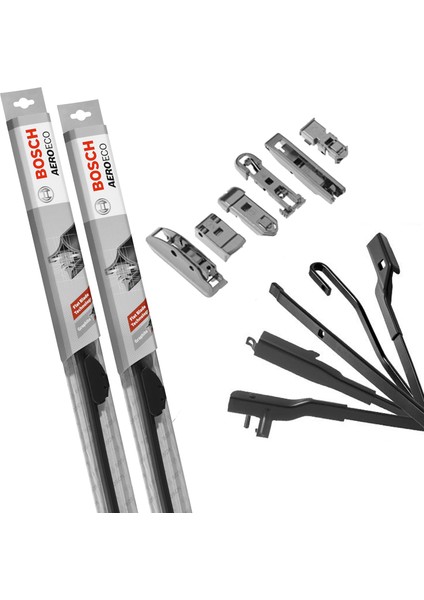 Bmw 4 F32/F33/F36 Muz Silecek Takımı (2013-2018) Bosch Aeroeco