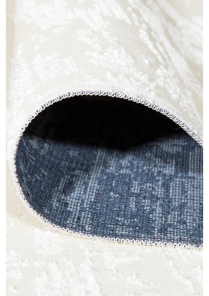 Kemik Rengi Altı Kaymaz Yıkanabilir Halı modelleri