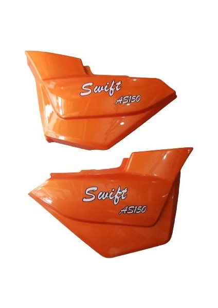 Asya Swift 150 Sağ-Sol Akü Yan Kapakları