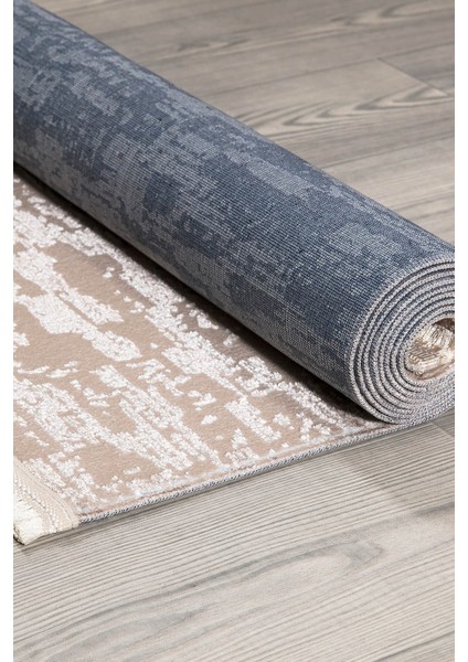 Bej Altı Kaymaz Yıkanabilir Halı modelleri