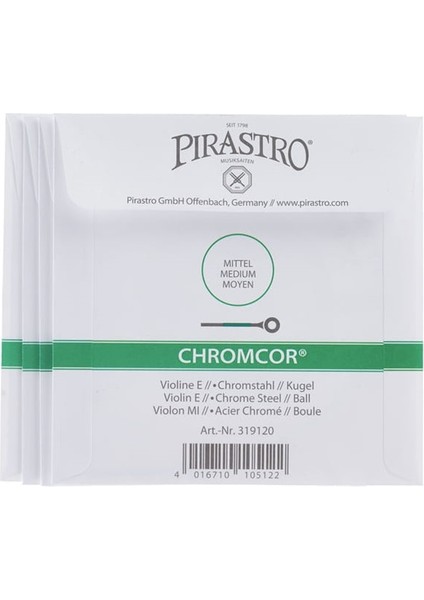 Keman Tel Pirastro Chromcor Set fiyatları