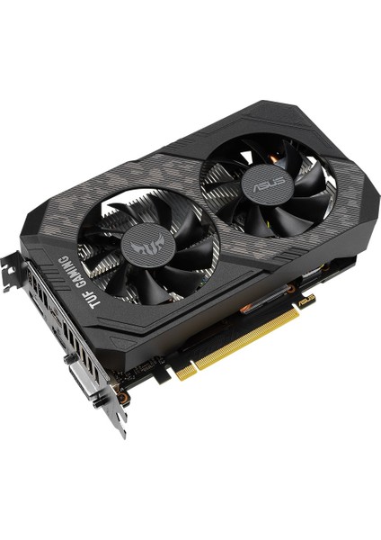 Geforce TUF-GTX1660TI-6G-EVO-GAMING 6gb Gddr6 192BIT 1800MHZ Oc 1xdvı 2xhdmı 1xdp Ekran KARTI(GTX1660TI)