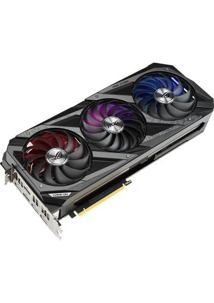 GEFORCE ROG RTX 3060 TI 8GB 256bit GDDR6 1785MHz OC 2xHDMI 3xDP RGB (ROG-STRIX-RTX3060TI-O8G-V2-GAMING) EKRAN KARTI