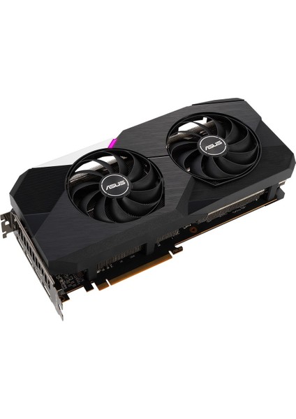 RADEON DUAL RX 6700 XT 12GB 192bit GDDR6 2622MHz OC HDMI 3xDP (DUAL-RX6700XT-O12G) EKRAN KARTI