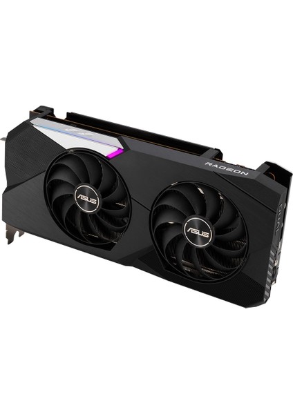 RADEON DUAL RX 6700 XT 12GB 192bit GDDR6 2622MHz OC HDMI 3xDP (DUAL-RX6700XT-O12G) EKRAN KARTI