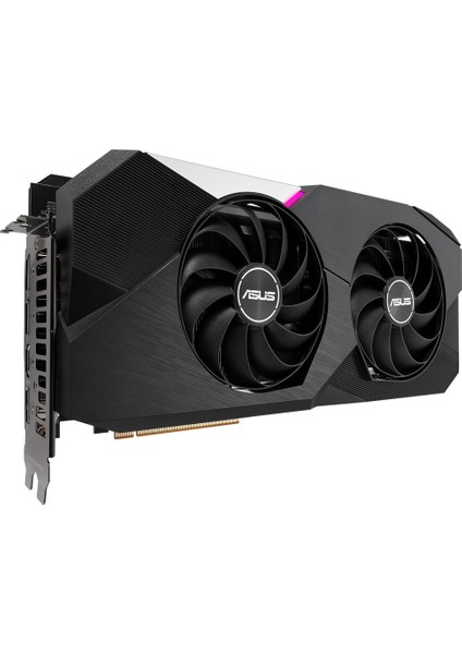 RADEON DUAL RX 6700 XT 12GB 192bit GDDR6 2622MHz OC HDMI 3xDP (DUAL-RX6700XT-O12G) EKRAN KARTI