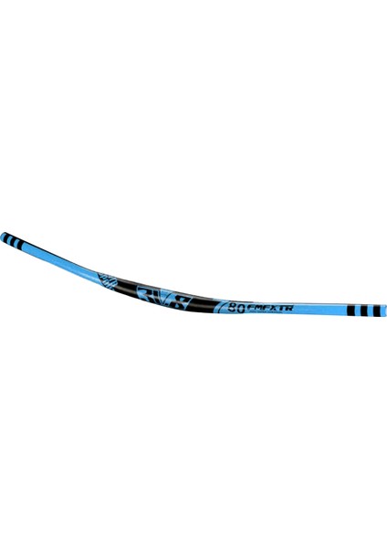 Dağ Bisikleti Bisiklet Gidon 31.8mm Mtb Yol Yükseltici Bar 720 / 780MM 780MM Mavi (Yurt Dışından)