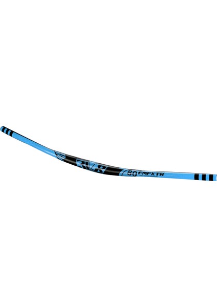 Dağ Bisikleti Bisiklet Gidon 31.8mm Mtb Yol Yükseltici Bar 720 / 780MM 780MM Mavi (Yurt Dışından)