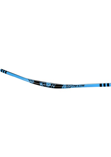 Dağ Bisikleti Bisiklet Gidon 31.8mm Mtb Yol Yükseltici Bar 720 / 780MM 780MM Mavi (Yurt Dışından)
