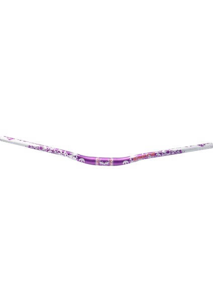 720MM / 780MM Dağ Bisikleti Gidon 31.8mm Hafif Bisiklet Yükseltici Bar Ekstra Uzun Yokuş Aşağı Bisiklet Yarışı Yol Katlanır Bisikletler Için - Mor 780MM (Yurt Dışından)