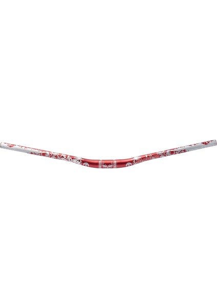 Alüminyum Yokuş Aşağı Dağ Bisikleti Gidon 31.8mm * 720 / 780MM Kırmızı 720MM
