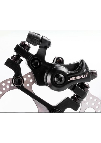 Disk Fren Kaliper Mtb Bisiklet R160 / F180 Rotor Disk Kumpaslar Siyah R160 F180 (Yurt Dışından)