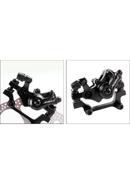 Disk Fren Kaliper Mtb Bisiklet R160 / F180 Rotor Disk Kumpaslar Siyah R160 F180 (Yurt Dışından)
