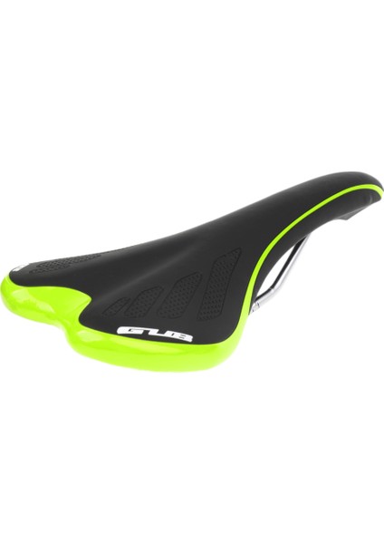 Unisex Bisiklet Eyer Bisiklet Mtb Yol Bisikleti Ön Koltuk Minderi Siyah Yeşil (Yurt Dışından)