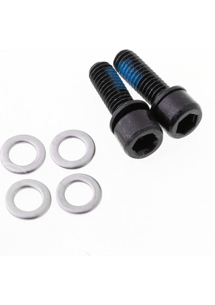 102MM Mtb Bisiklet Ön ve Arka Disk Fren Montaj Adaptörü 160 Ila 180MM Simli (Yurt Dışından)
