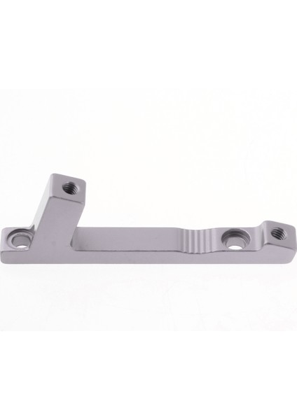 102MM Mtb Bisiklet Ön ve Arka Disk Fren Montaj Adaptörü 160 Ila 180MM Simli (Yurt Dışından)