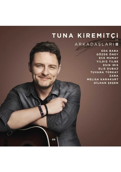 Tuna Kiremitçi ve Arkadaşları Vol:2 (Plak)