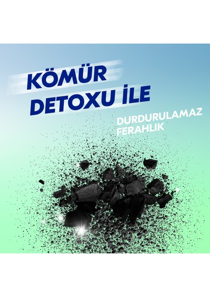 Men Erkek Sprey Deodorant Natural Fresh Kömür Detox 150 ML 1 Adet