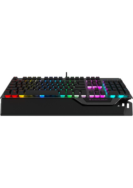 Excalibur GK21 IP32 RGB Mavi Switch Mekanik Oyuncu Klavyesi