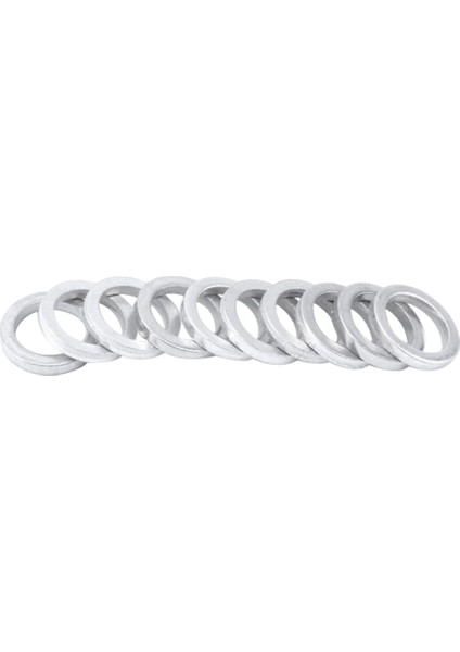 10 Adet Bisiklet Bisiklet Alaşım Spacer Yıkayıcılar Contalar Kulaklık Stem Chainwheel Için (Yurt Dışından)