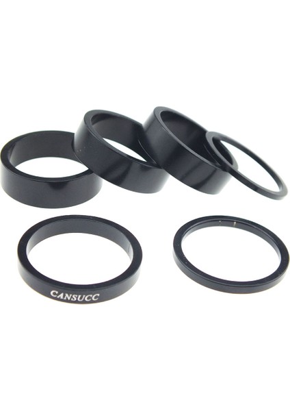 6 Paket Hafif Kulaklık Ayırıcıları Bisiklet 1-1 / 8 "kök Rondelalar 3/5/2/10MM (Yurt Dışından)