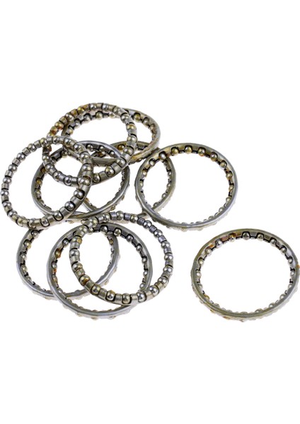 10 Adet Bisiklet 33MM / 44MM Kulaklık Kafesli Rulman Mtb Yol Bisikleti Bisiklet Için Rulman (Yurt Dışından)