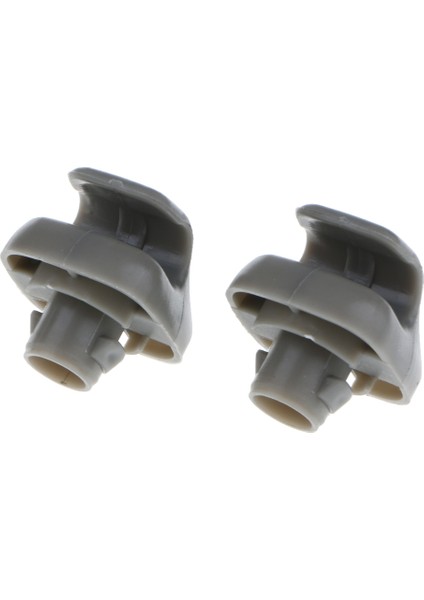 Honda Accord Civic Crv Için 2 Adet Iç Güneş Visor Kanca Klipleri 1998-2011 (Yurt Dışından)