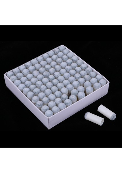 100 Paketi Havuzda Kayma Bilardo Snooker Cue Ipuçları 10MM Ipucu Değiştirme (Yurt Dışından) modelleri